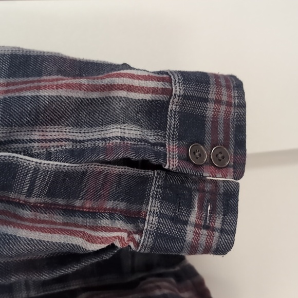 Adam Levine Flannel Shirt size medium - Picture 4 of 6